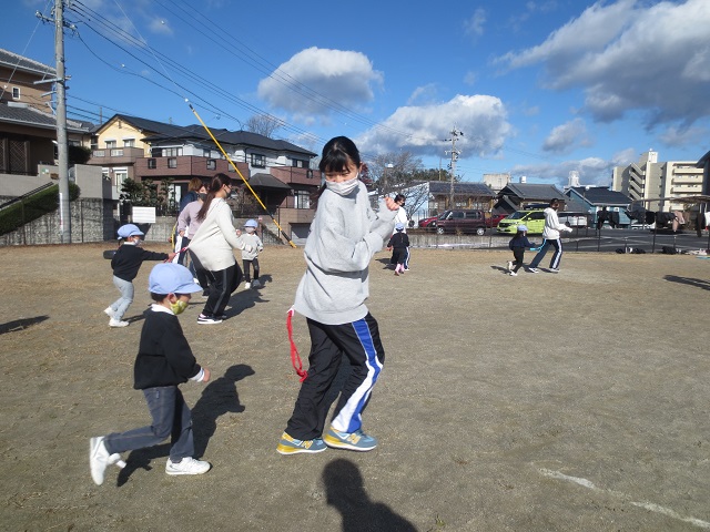 運動遊び（すみれ組）:画像２