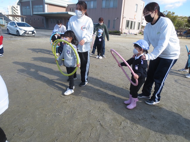 運動遊び（すみれ組）:画像３