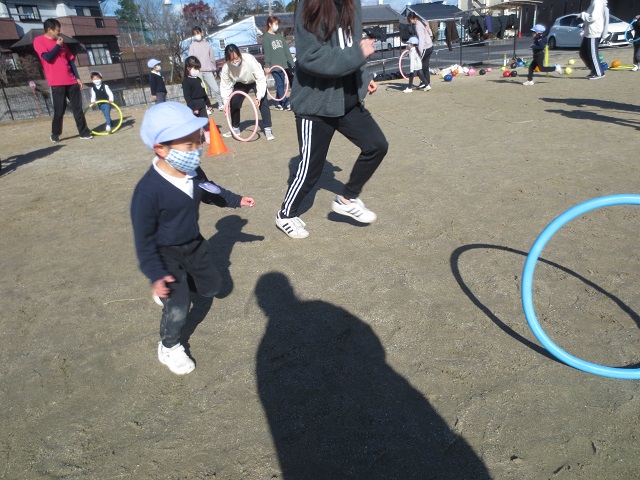 運動遊び（すみれ組）:画像４