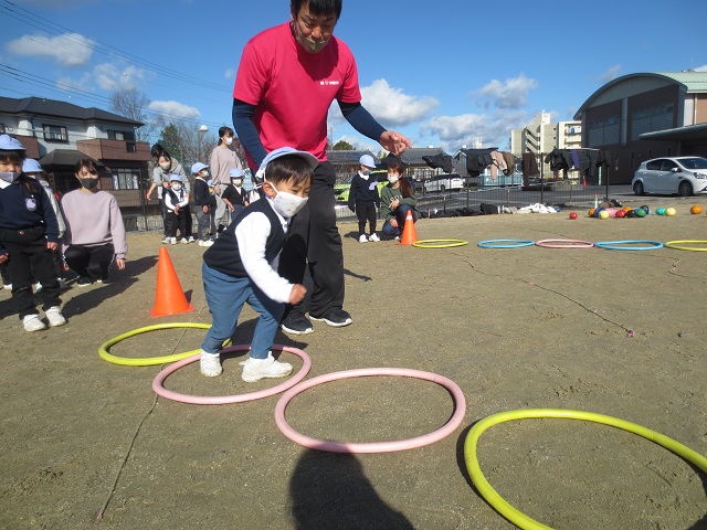 運動遊び（すみれ組）:画像５
