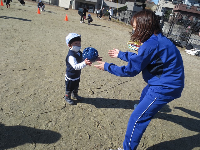 運動遊び（すみれ組）:画像６