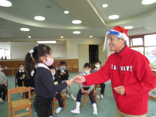 エルトン先生と遊ぼう！(年中組)