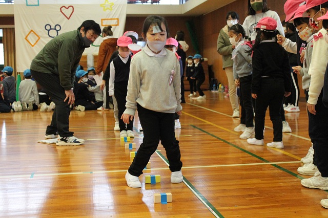 運動遊び（年長組、体力測定）:画像２