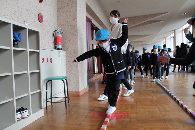 運動遊び（年長組、体力測定）:画像６