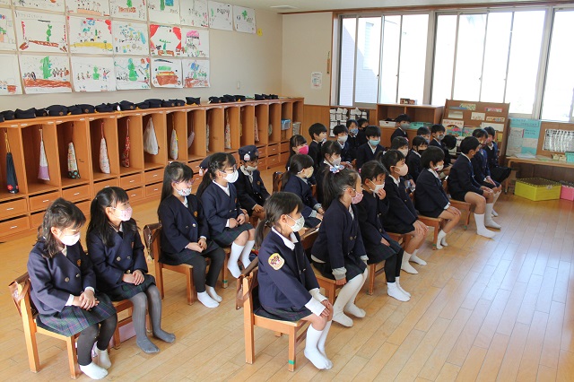 二学期の終業式②:画像３