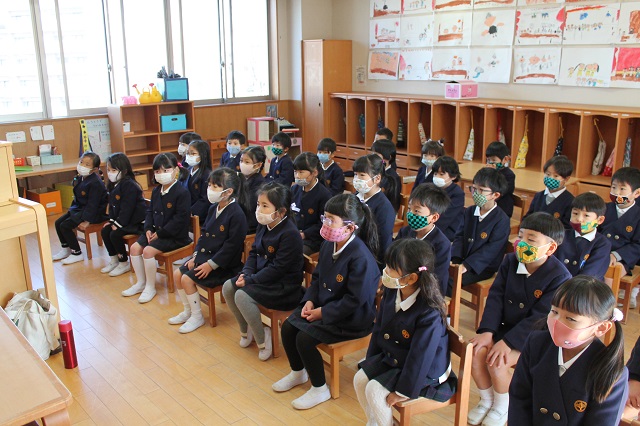 二学期の終業式②:画像４