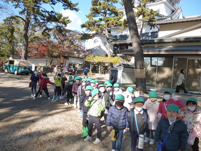 岡崎公園に出かけました（年長組）:画像６