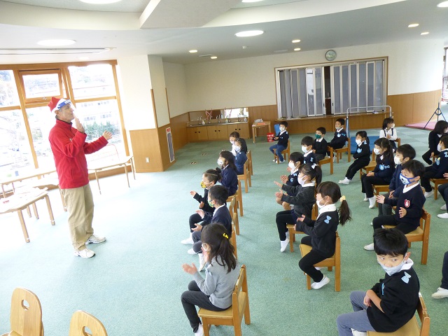 エルトン先生と遊ぼう！(年中組):画像５