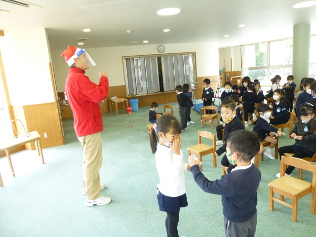 エルトン先生と遊ぼう！(年中組):画像６