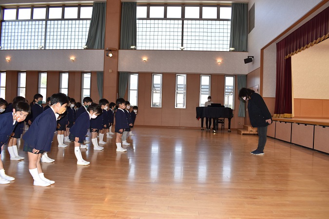 修了式を行いました