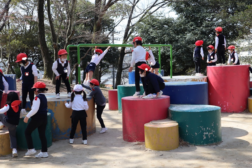 お別れ遠足に行ってきました！（年中）