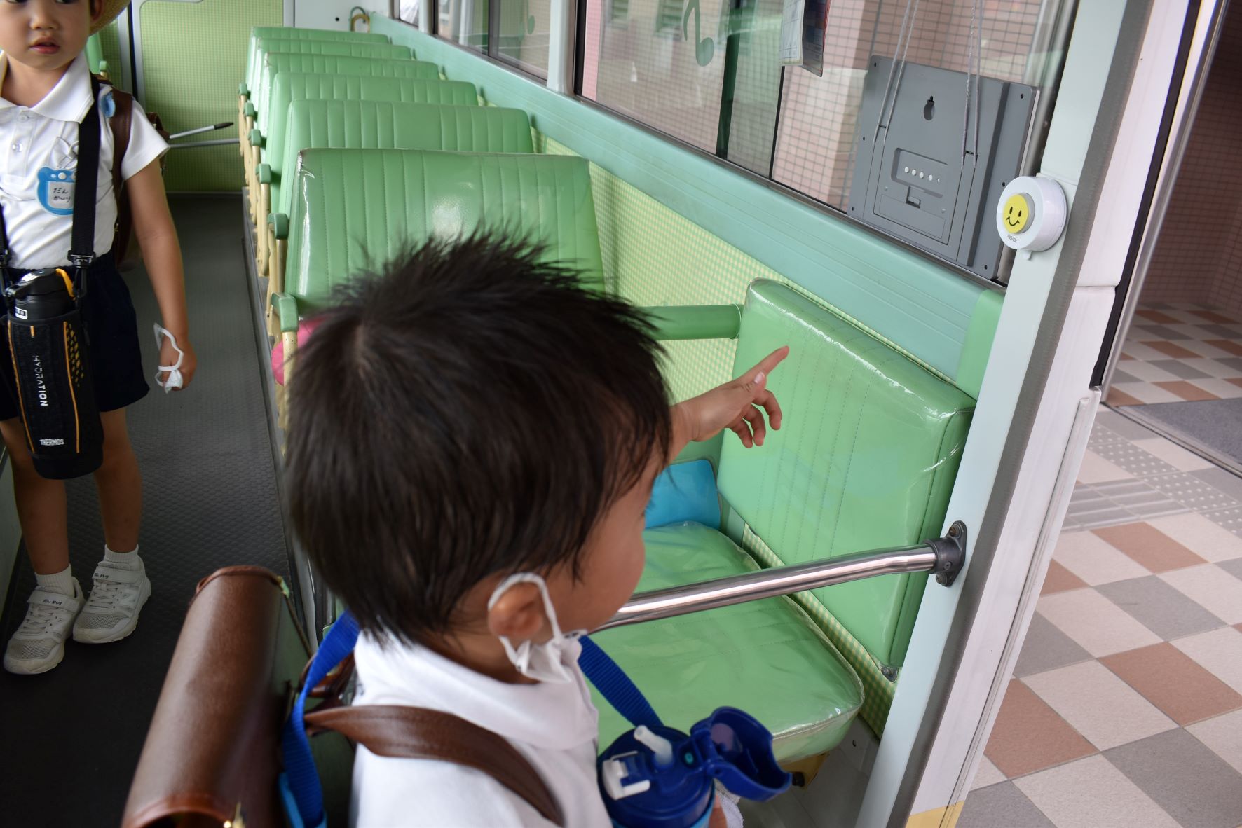 幼稚園バスの安全について②　「にこちゃんベル」:画像２