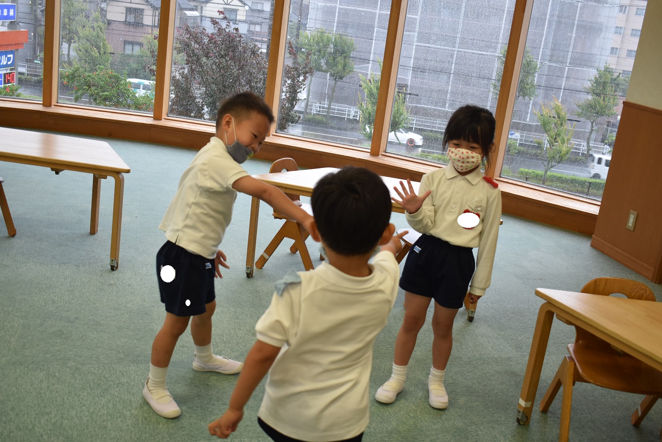 雨でも笑顔いっぱい☆:画像3