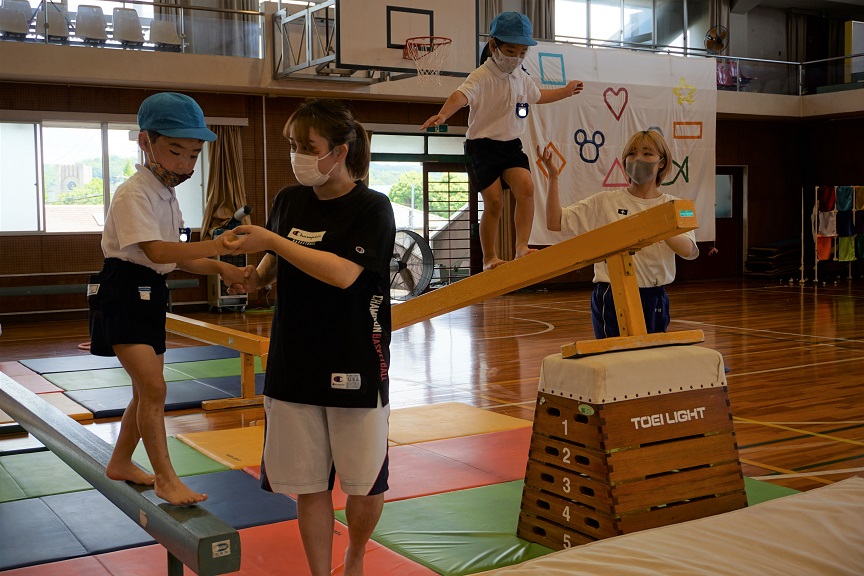 運動遊び～あやめ組～