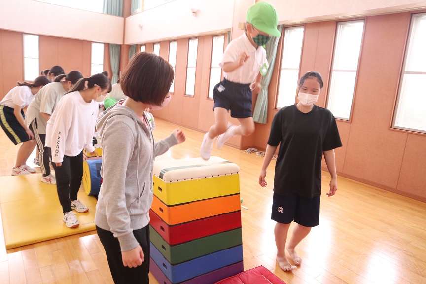 運動遊び～たんぽぽ組～