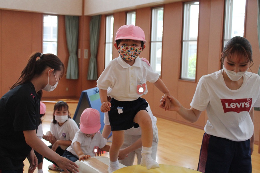 運動遊び～れんげ組～