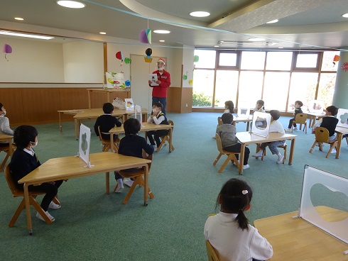 エルトンさんとあそぼう♪年中