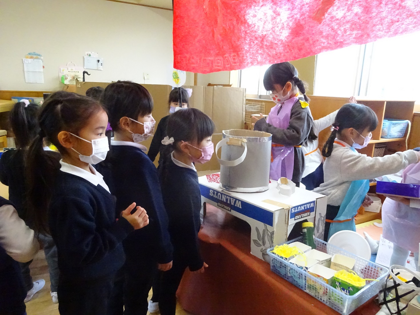 ラーメン屋さんが開店しました!(ひまわり組):画像6