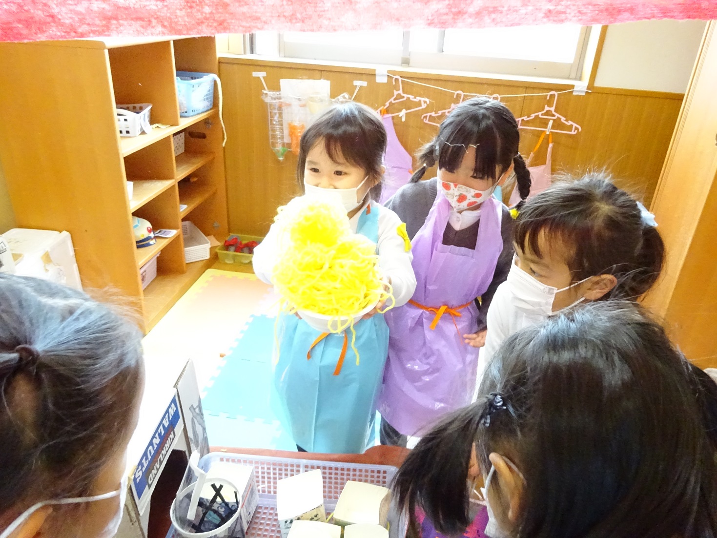 ラーメン屋さんが開店しました!(ひまわり組):画像5