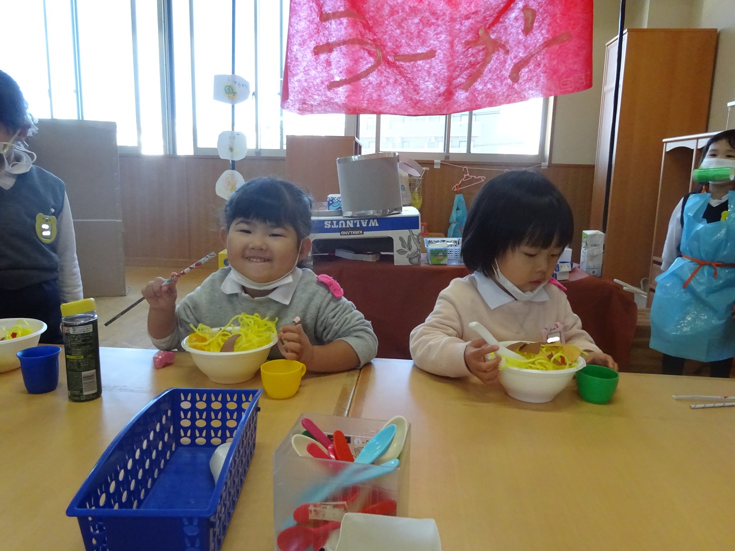 ラーメン屋さんが開店しました!(ひまわり組):画像4