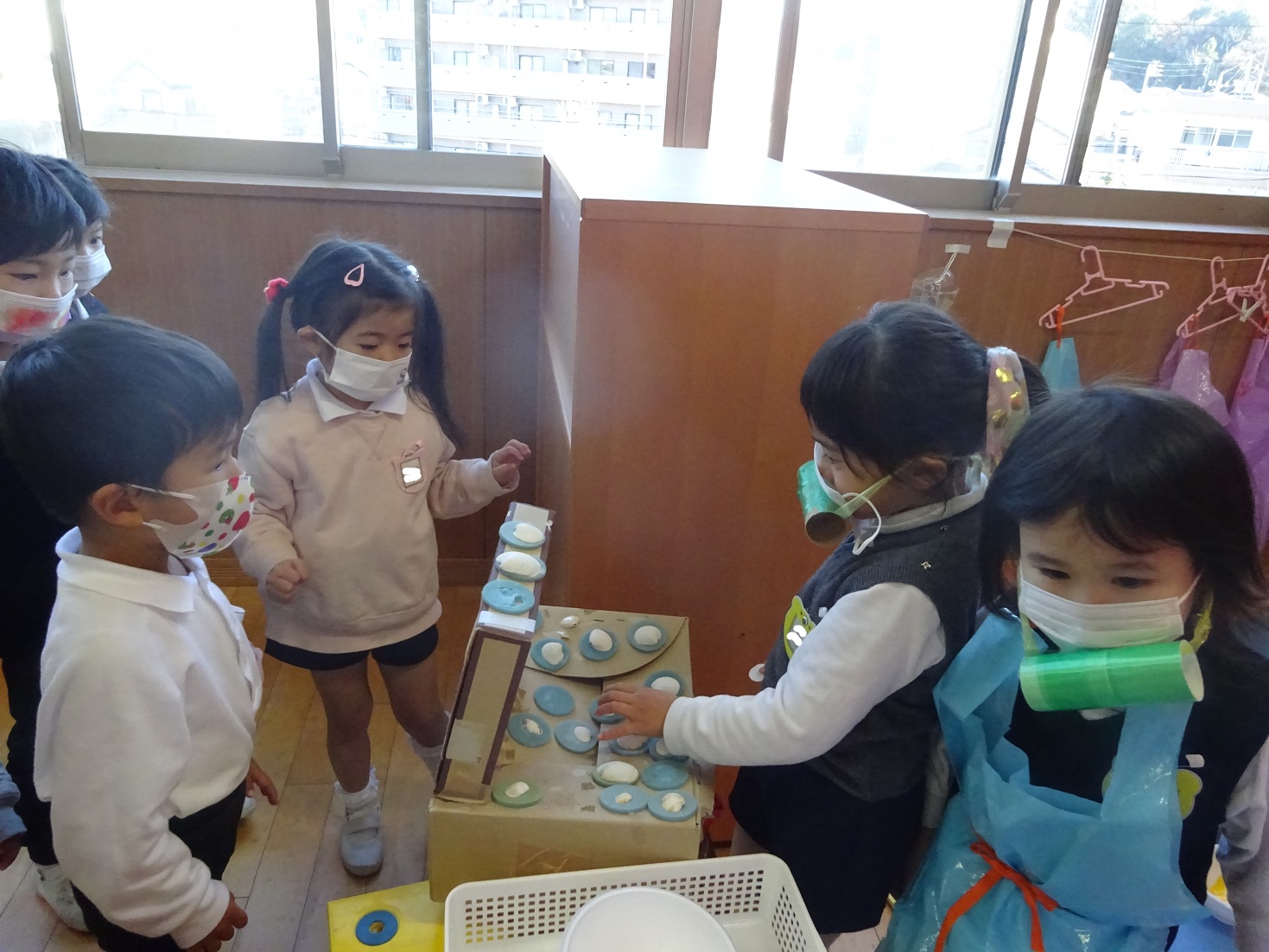 ラーメン屋さんが開店しました!(ひまわり組):画像3