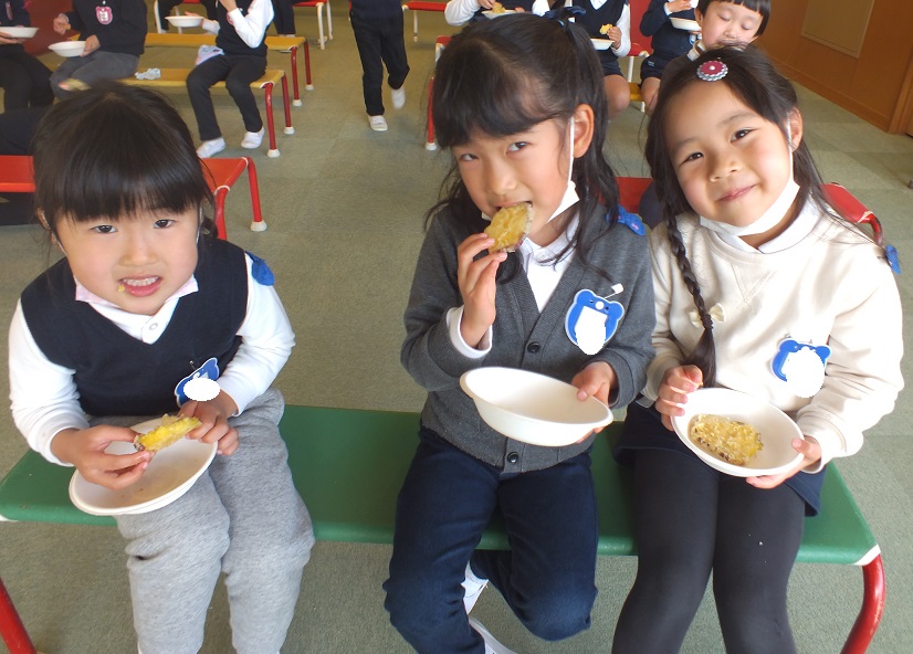 おいもパーティーをしました♡:画像４