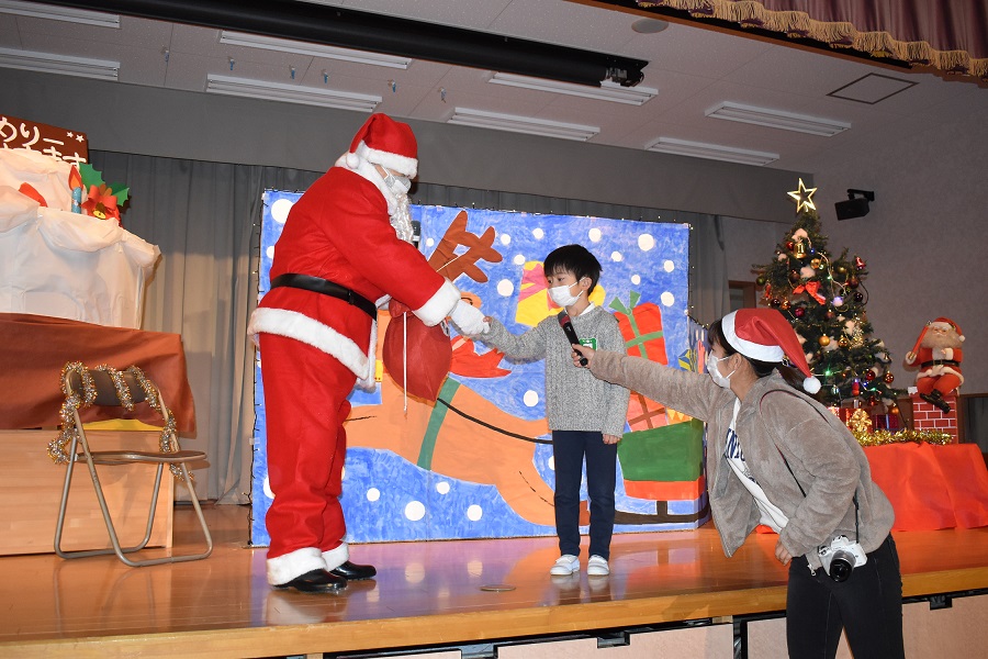 クリスマス会がありました☆:画像６