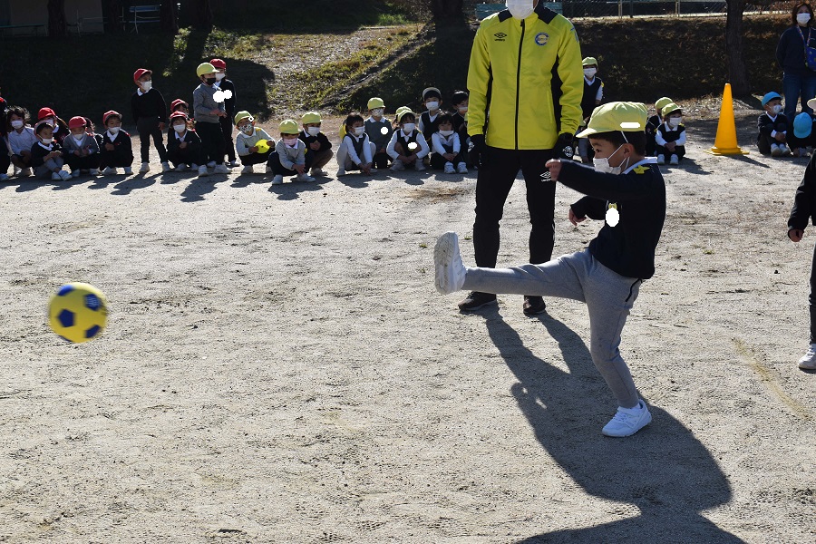 プロサッカー選手が遊びに来てくれたよ☆:画像3