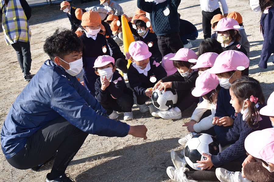 プロサッカー選手が遊びに来てくれたよ☆:画像4