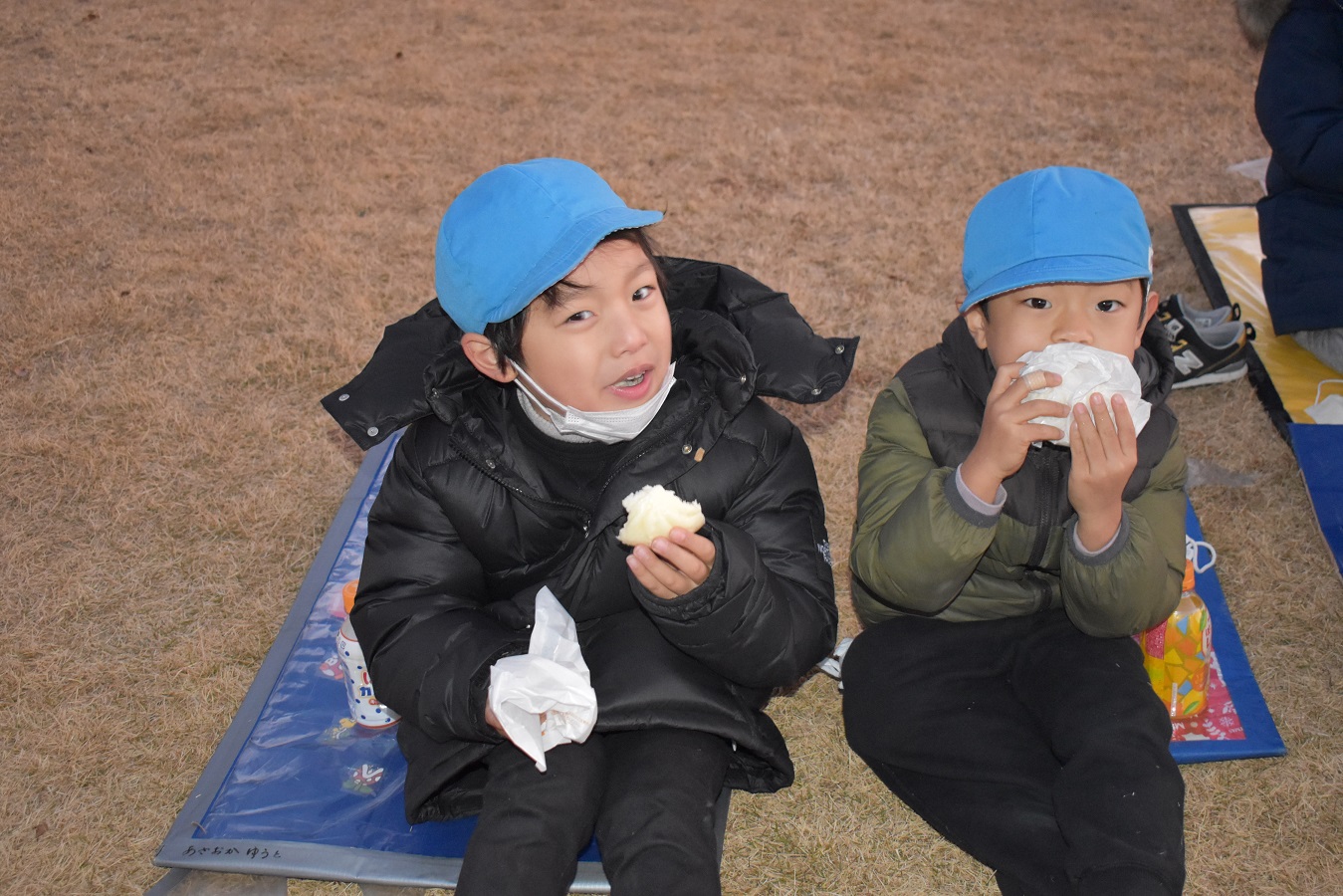 年長草すべりあそび☆　part２:画像２