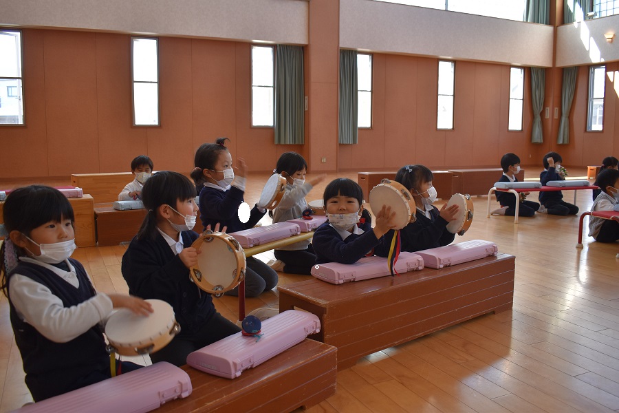器楽遊びがありました♪:画像２