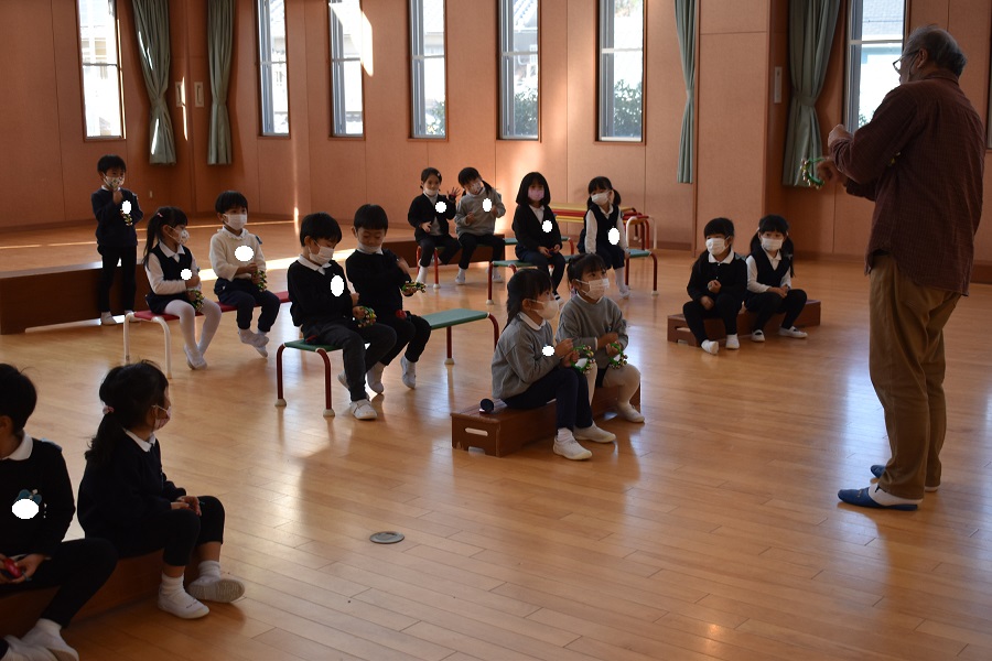 器楽遊びがありました♪:画像３