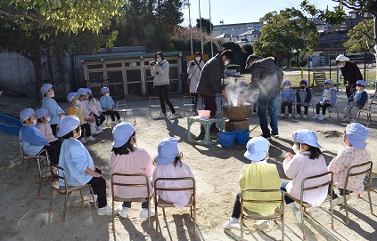 もちつきをしました☆:画像３