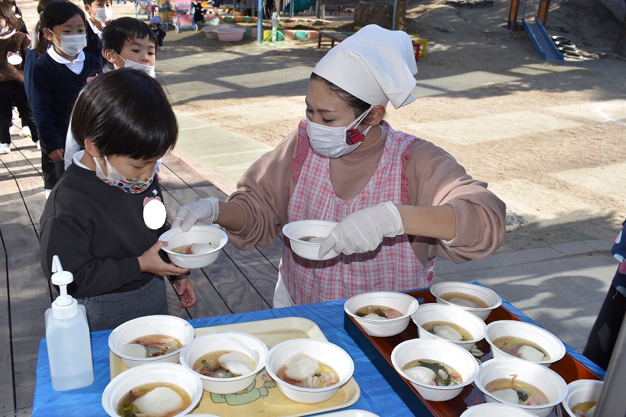 お雑煮、お汁粉を食べたよ♡(part1):画像2
