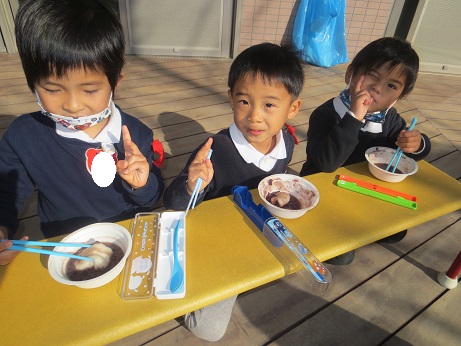 お雑煮、お汁粉を食べたよ♡(part1):画像3