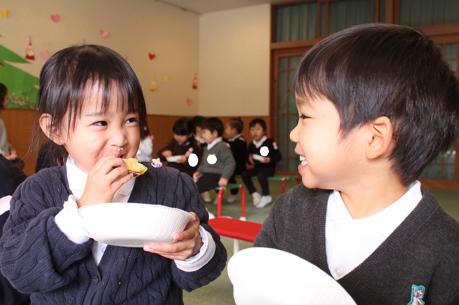 おいもパーティーをしました♡:画像３