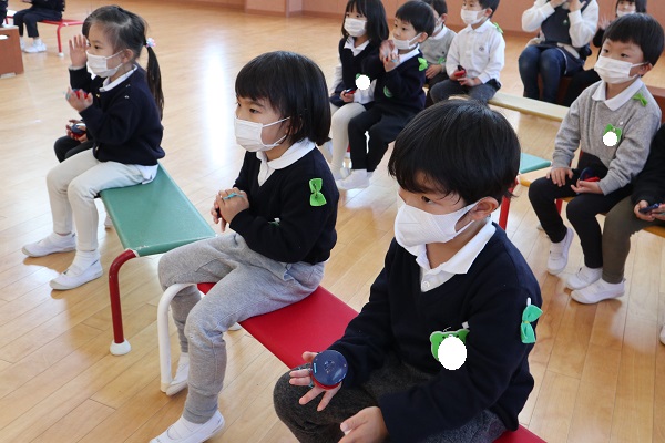 器楽遊びがありました♪:画像６