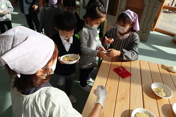 おいもパーティーをしました♡:画像２