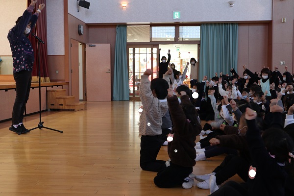 １２月生まれの子の誕生会がありました☆:画像４