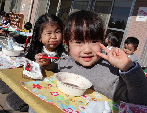 お雑煮、お汁粉を食べたよ♡(part2):画像３