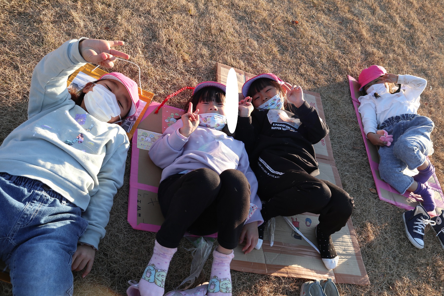 年長草すべりあそび☆　part１:画像５