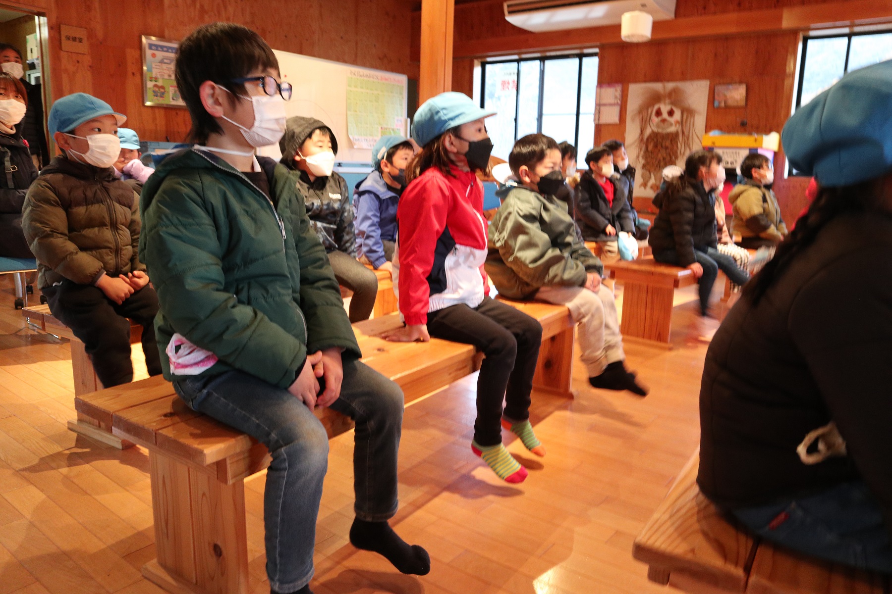 年長草すべりあそび☆　part２:画像４