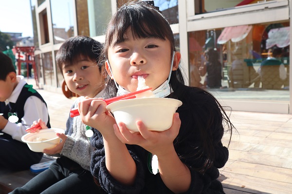 お雑煮、お汁粉を食べたよ♡(part2):画像６