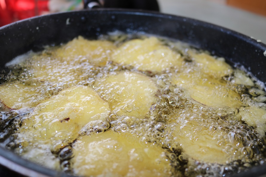 おいもパーティーをしました♡