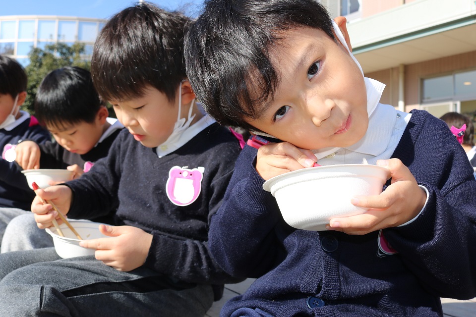 お雑煮、お汁粉を食べたよ♡(part2)