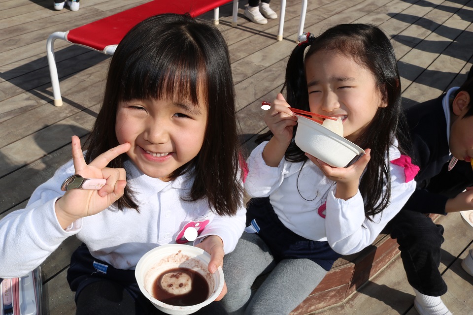 お雑煮、お汁粉を食べたよ♡(part2):画像５