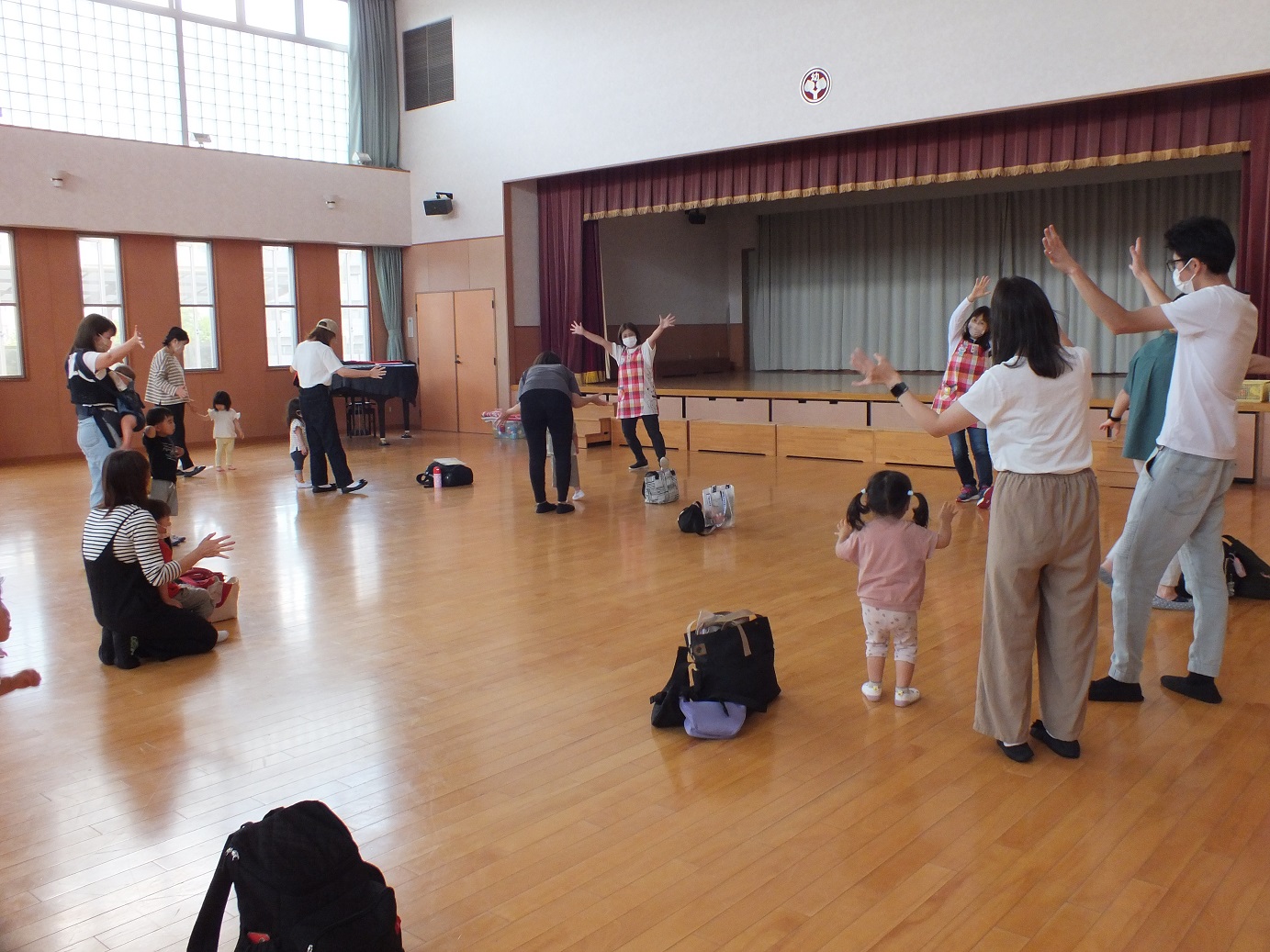 さわらびひろばを行いました♪