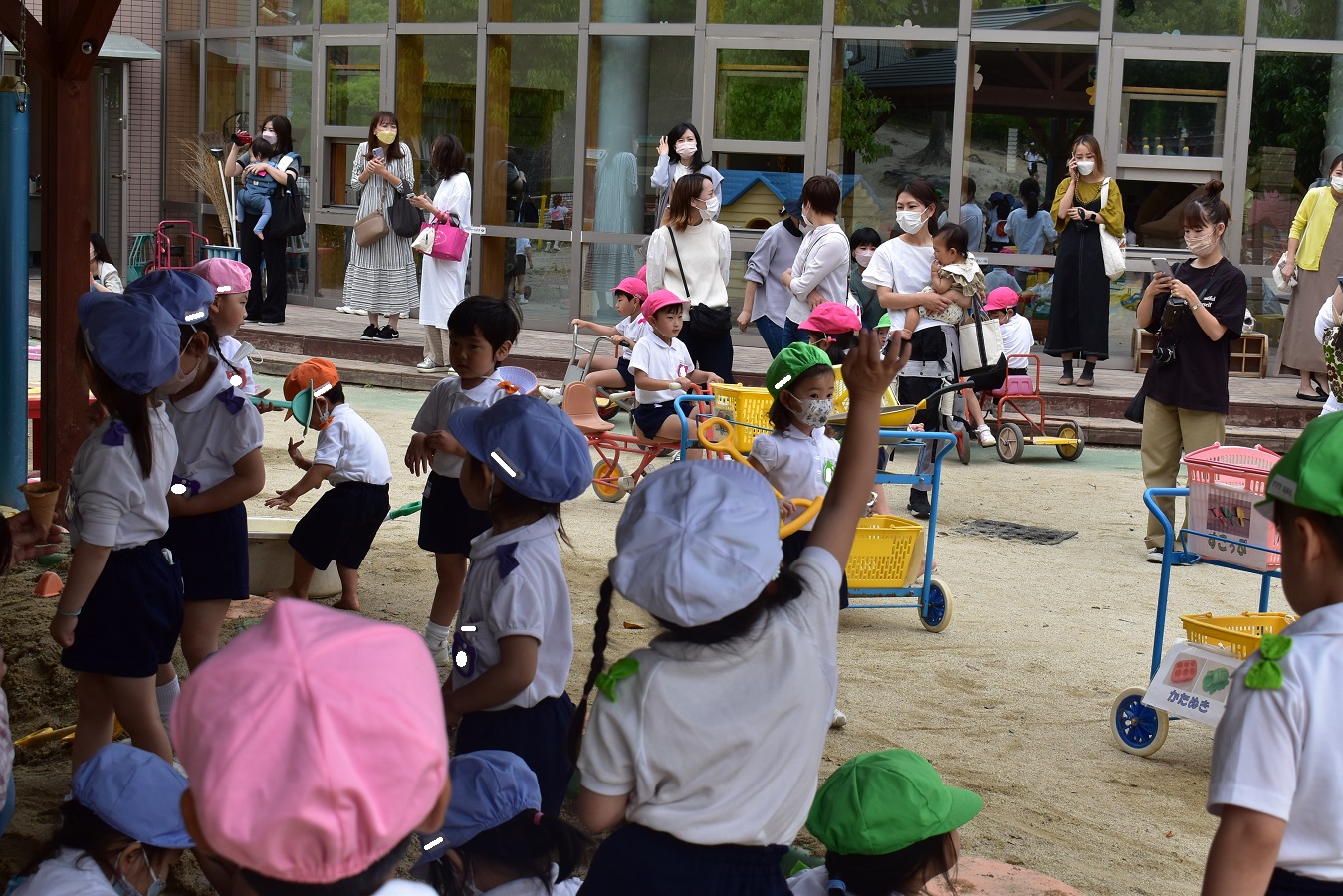 保育参観がありました！(年少)