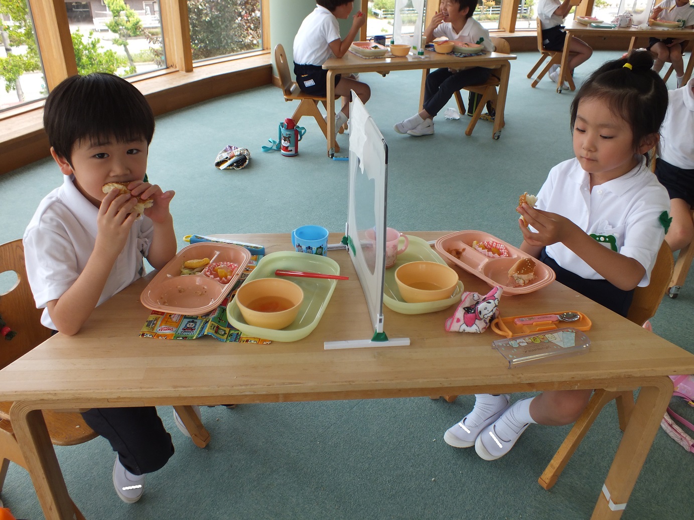 ハンバーガー♡(すずらん組)