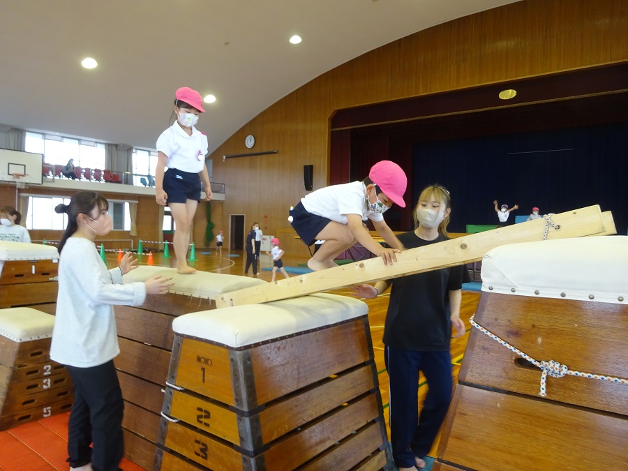 運動遊びがありました！～さくら組～:画像３